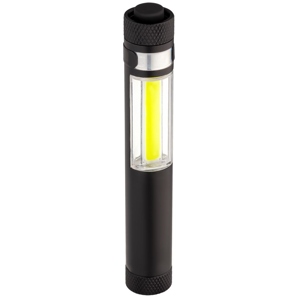 Фонарик-факел LightStream, малый, черный-2