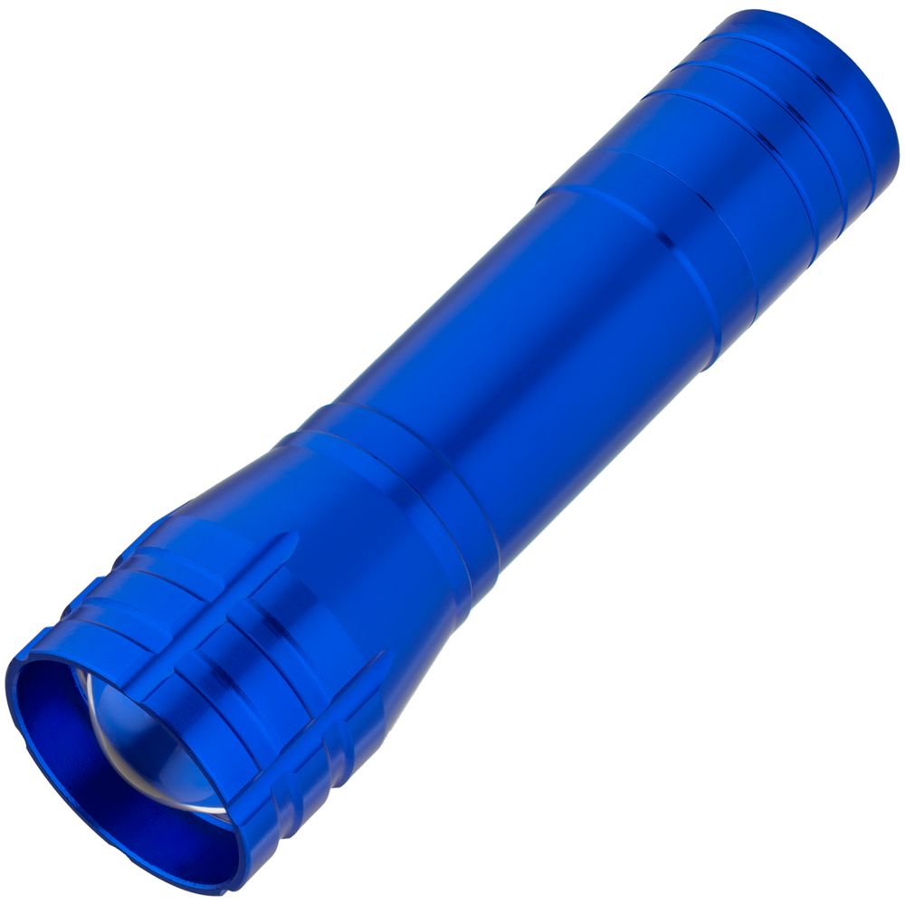 Фонарик с фокусировкой луча Beaming, синий-1