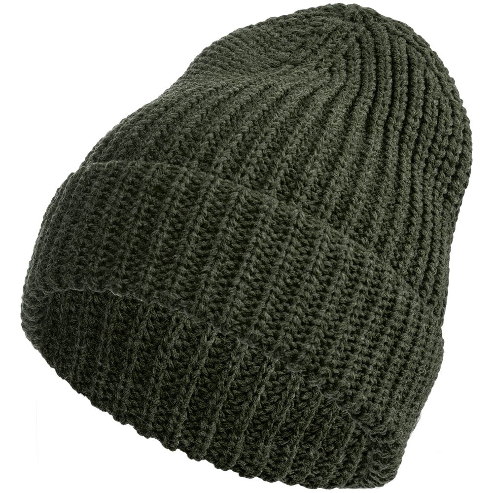 Шапка Nordkyn, зеленая (оливковая)-1