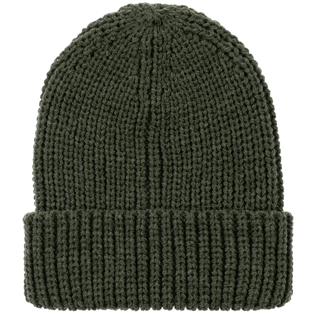 Шапка Nordkyn, зеленая (оливковая)-2