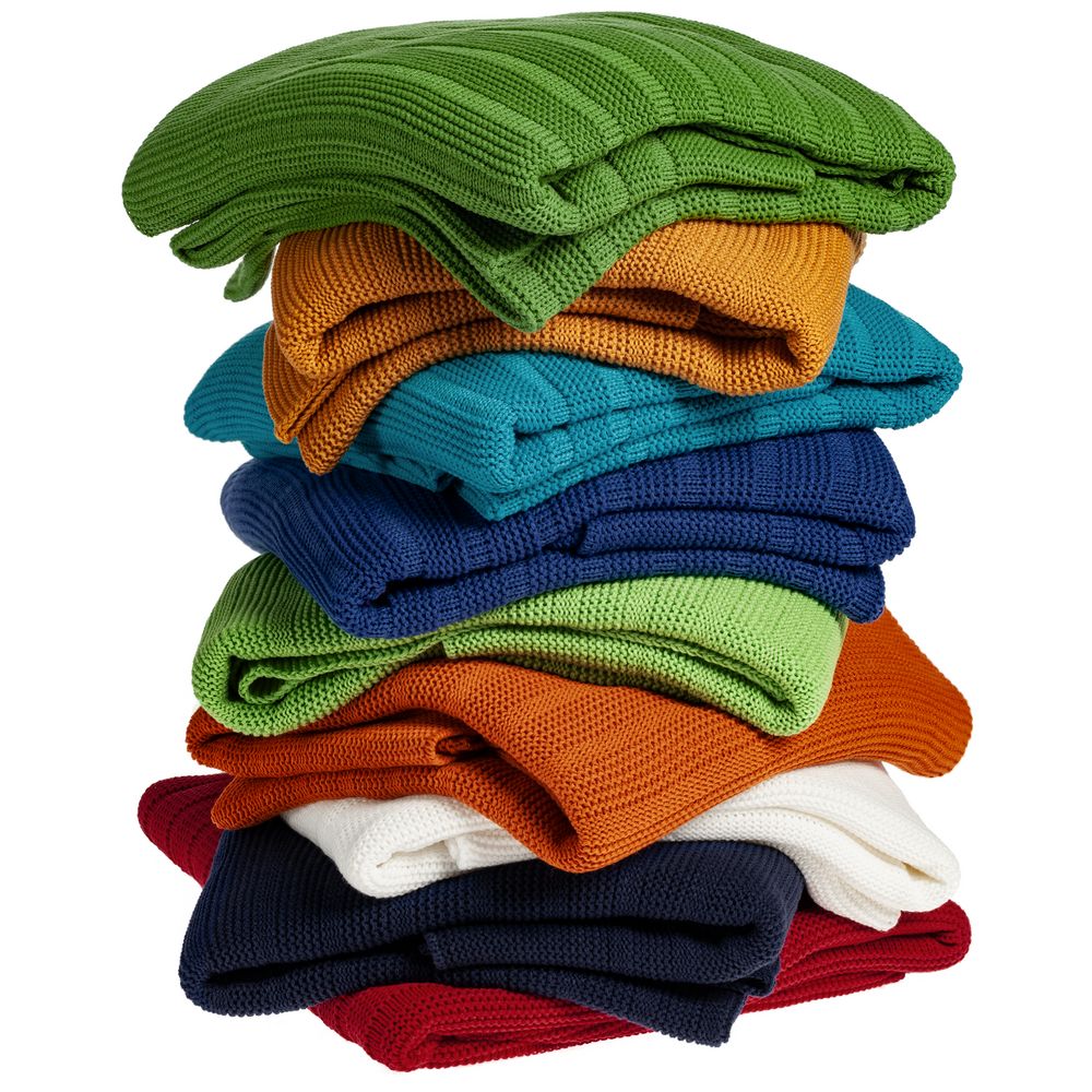 Плед Field, красный-5