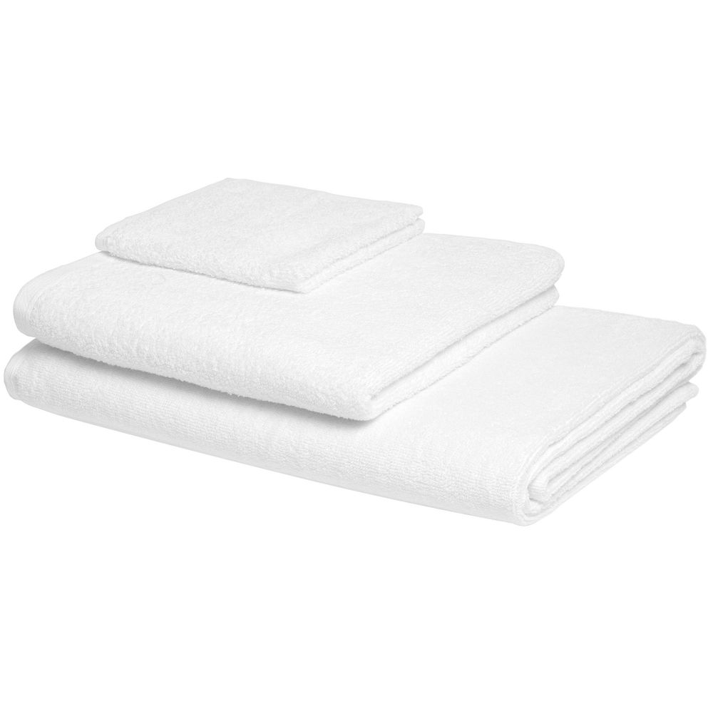 Полотенце отельное For Rooms, большое, белое-4