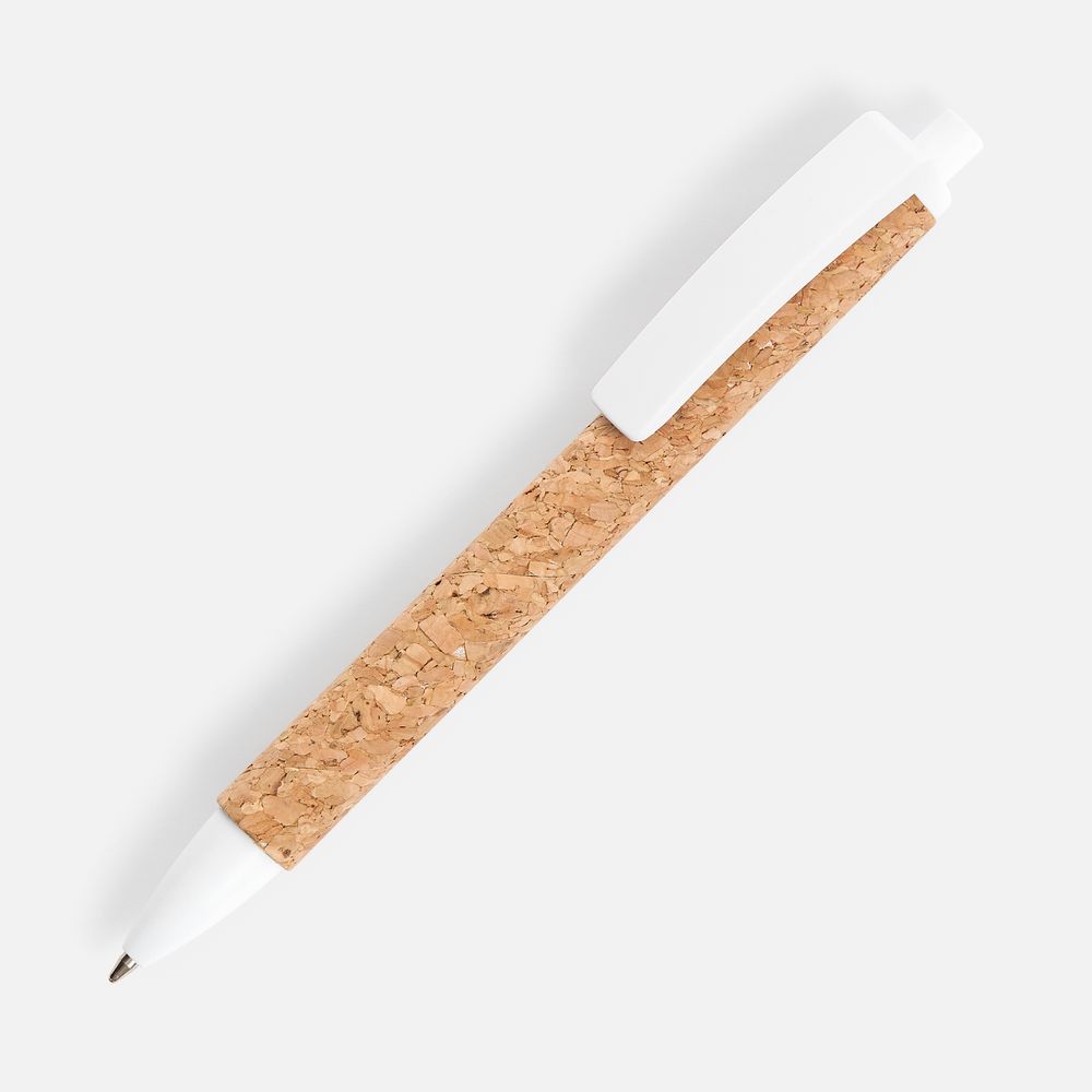 Ручка шариковая Grapho, белая-1
