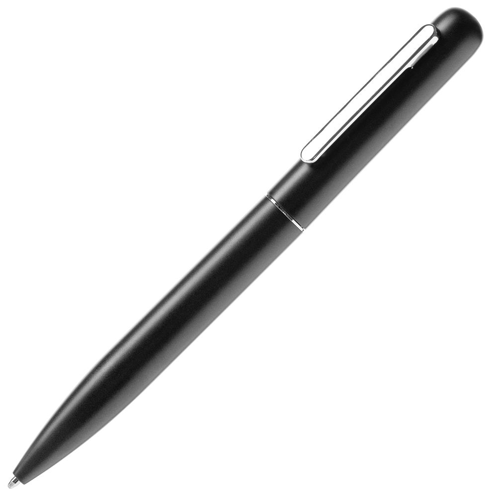 Ручка шариковая Scribo, матовая серая-1