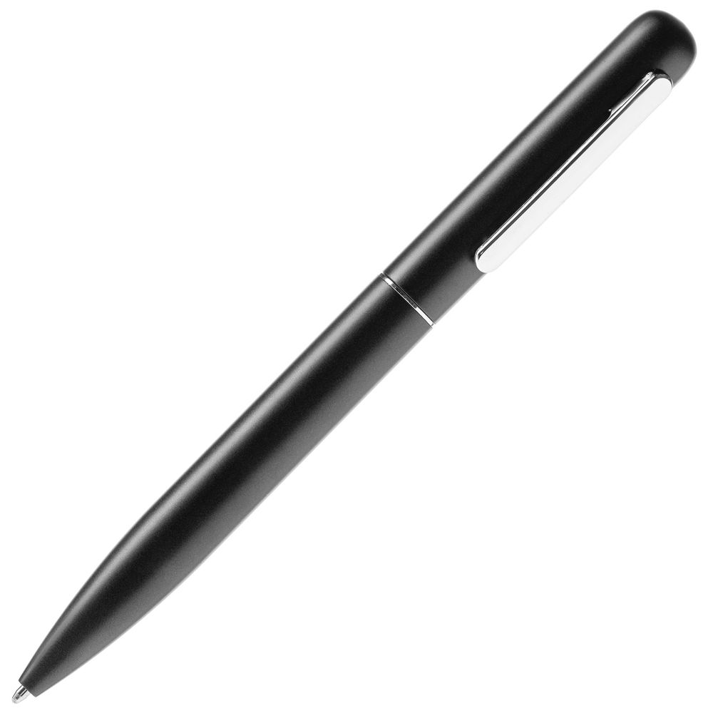 Ручка шариковая Scribo, матовая серая-3