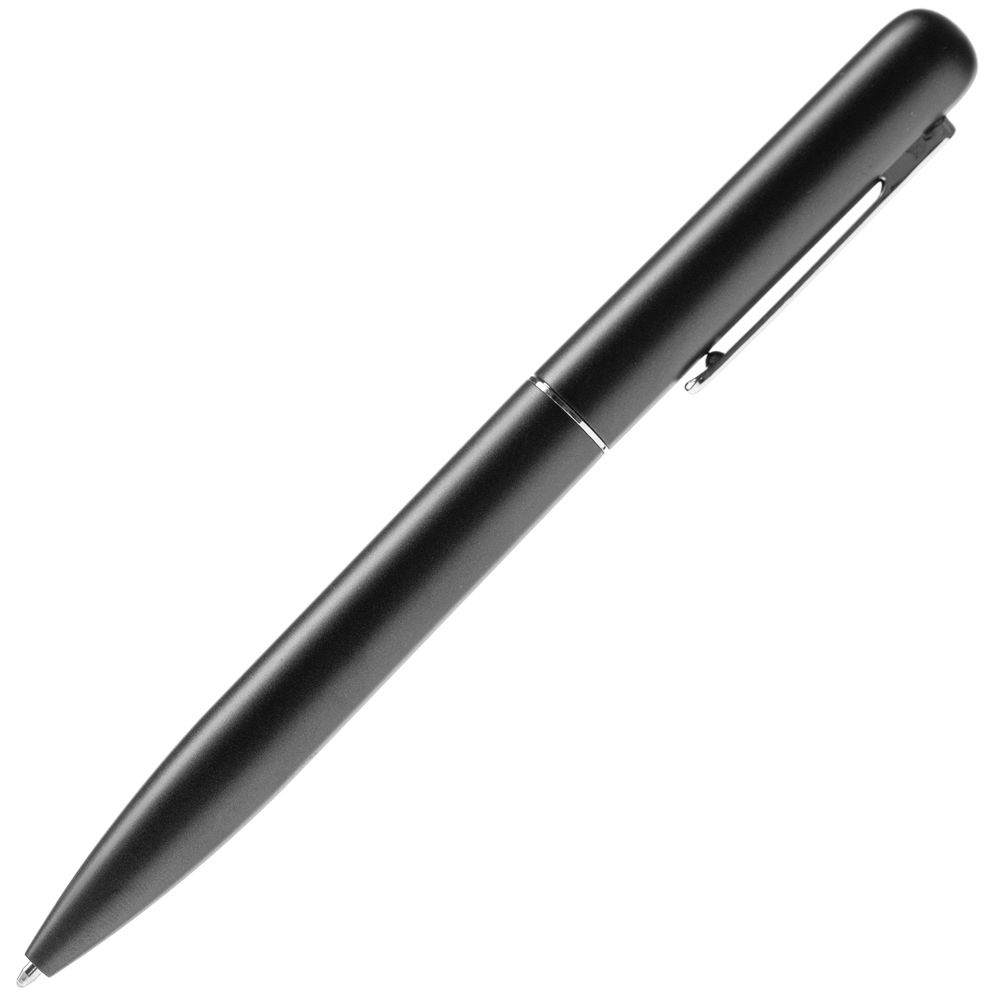 Ручка шариковая Scribo, матовая серая-4