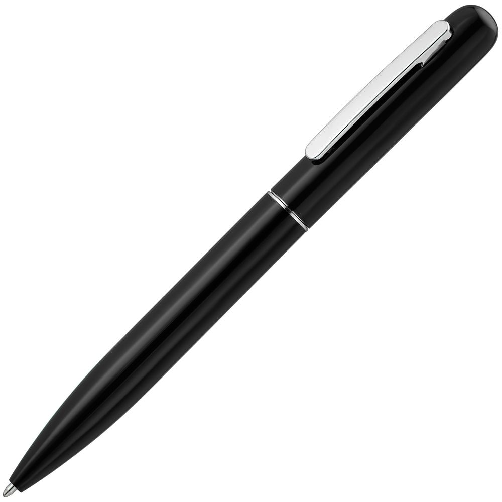Ручка шариковая Scribo, черная-1