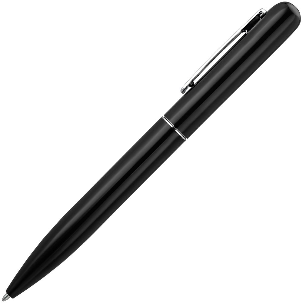 Ручка шариковая Scribo, черная-2