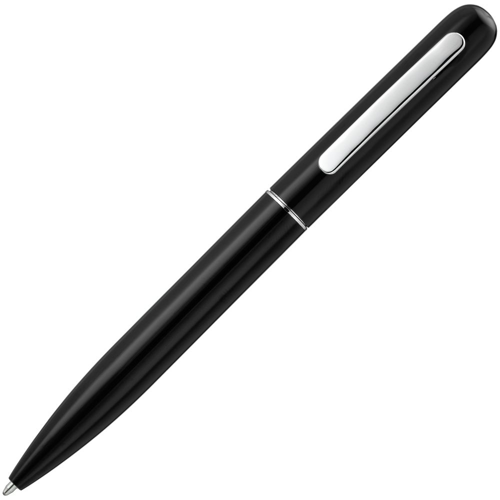Ручка шариковая Scribo, черная-3