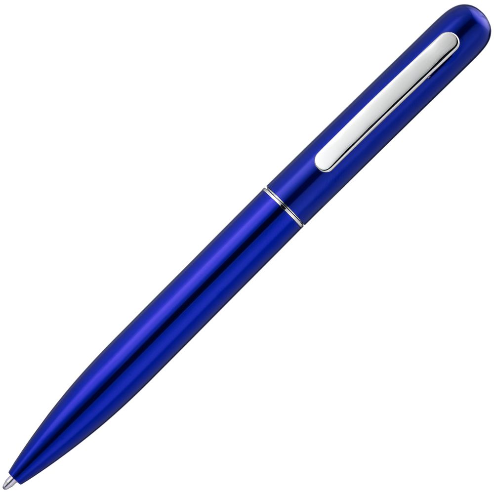Ручка шариковая Scribo, синяя-3