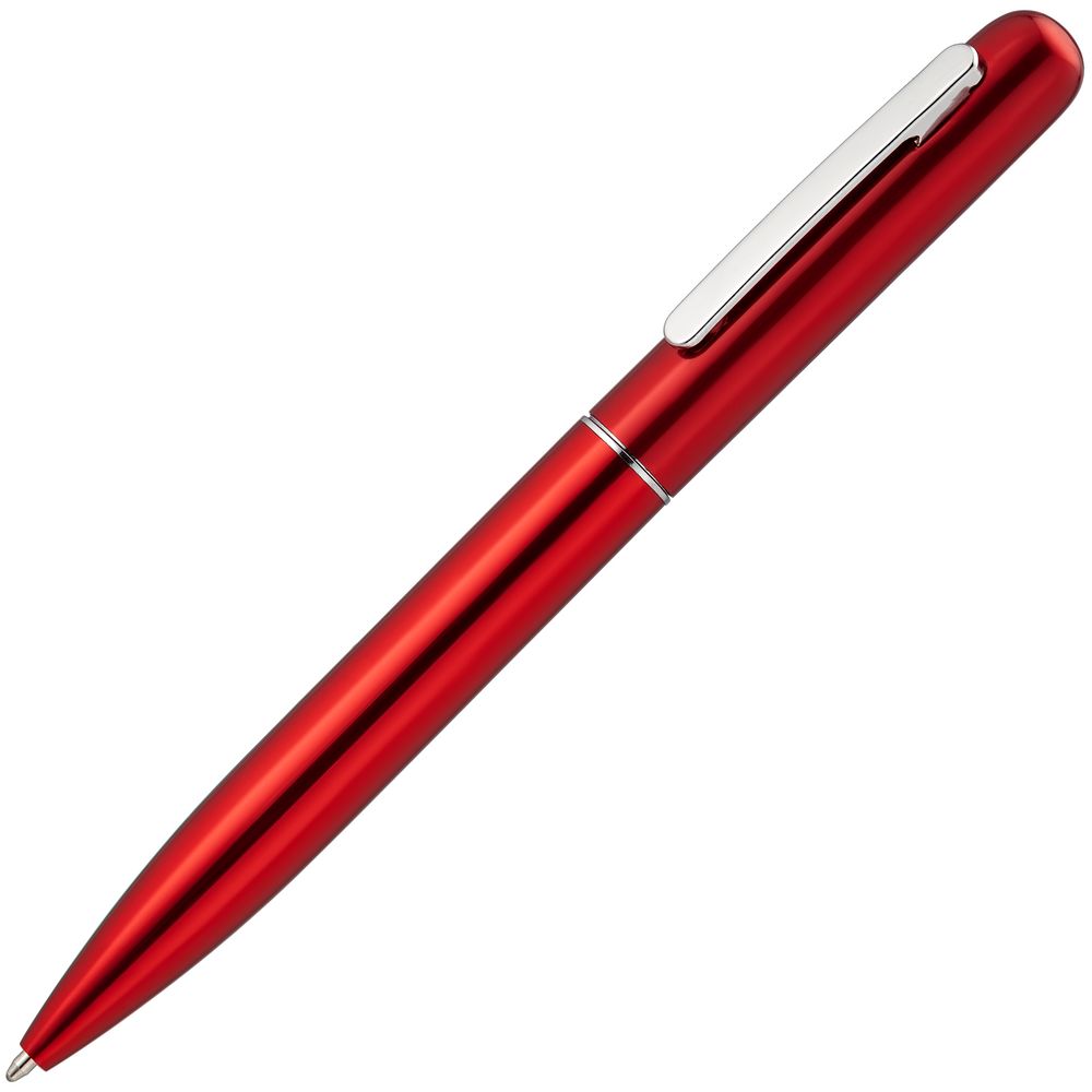 Ручка шариковая Scribo, красная-1
