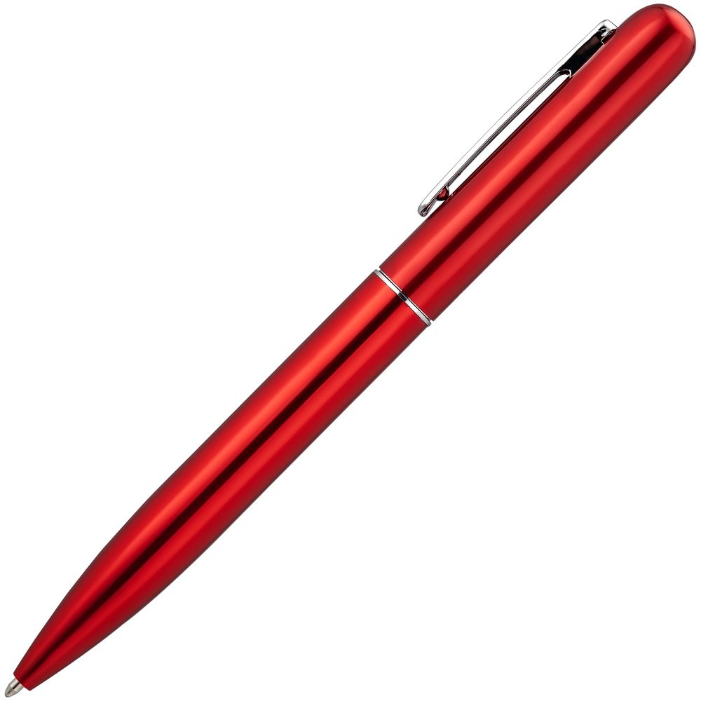 Ручка шариковая Scribo, красная-2