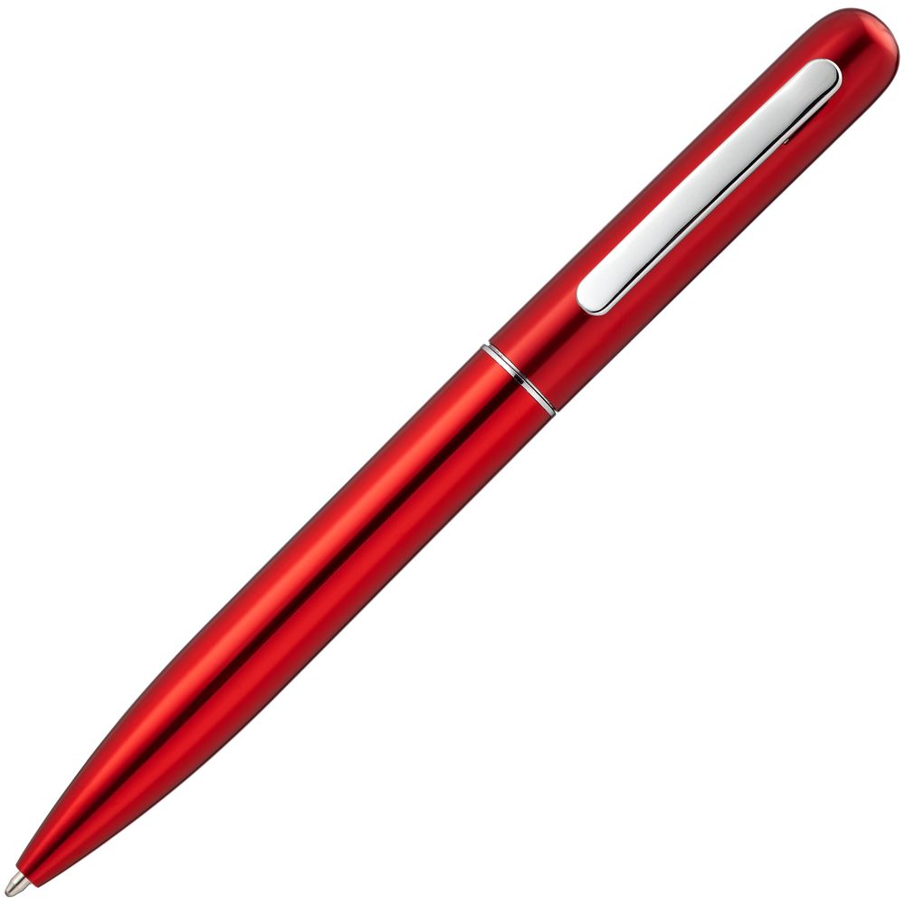 Ручка шариковая Scribo, красная-3