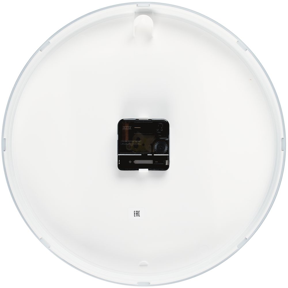 Часы настенные ChronoTop, серебристые-3
