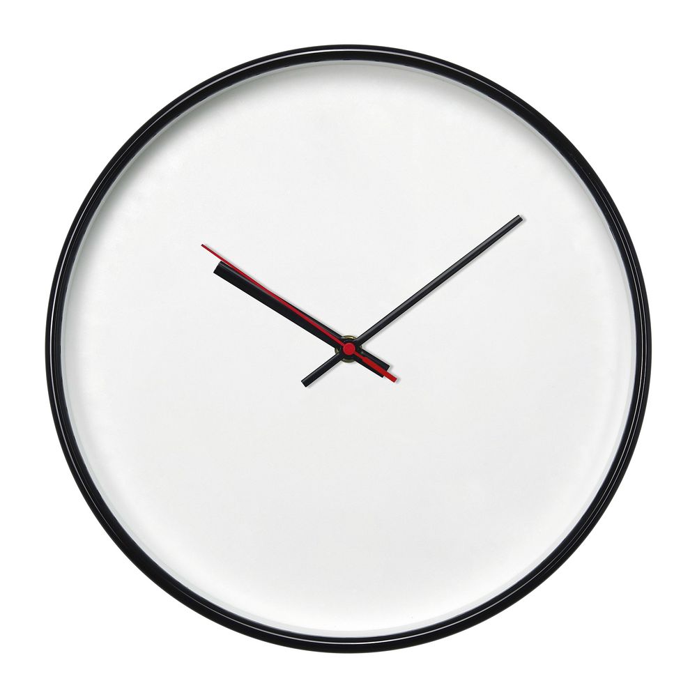 Часы настенные ChronoTop, черные-1