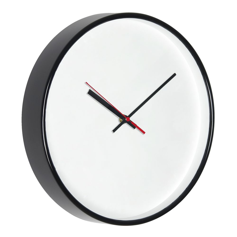 Часы настенные ChronoTop, черные-2