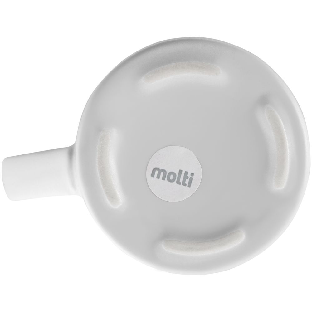 Кружка Modern Bell, матовая, белая-3
