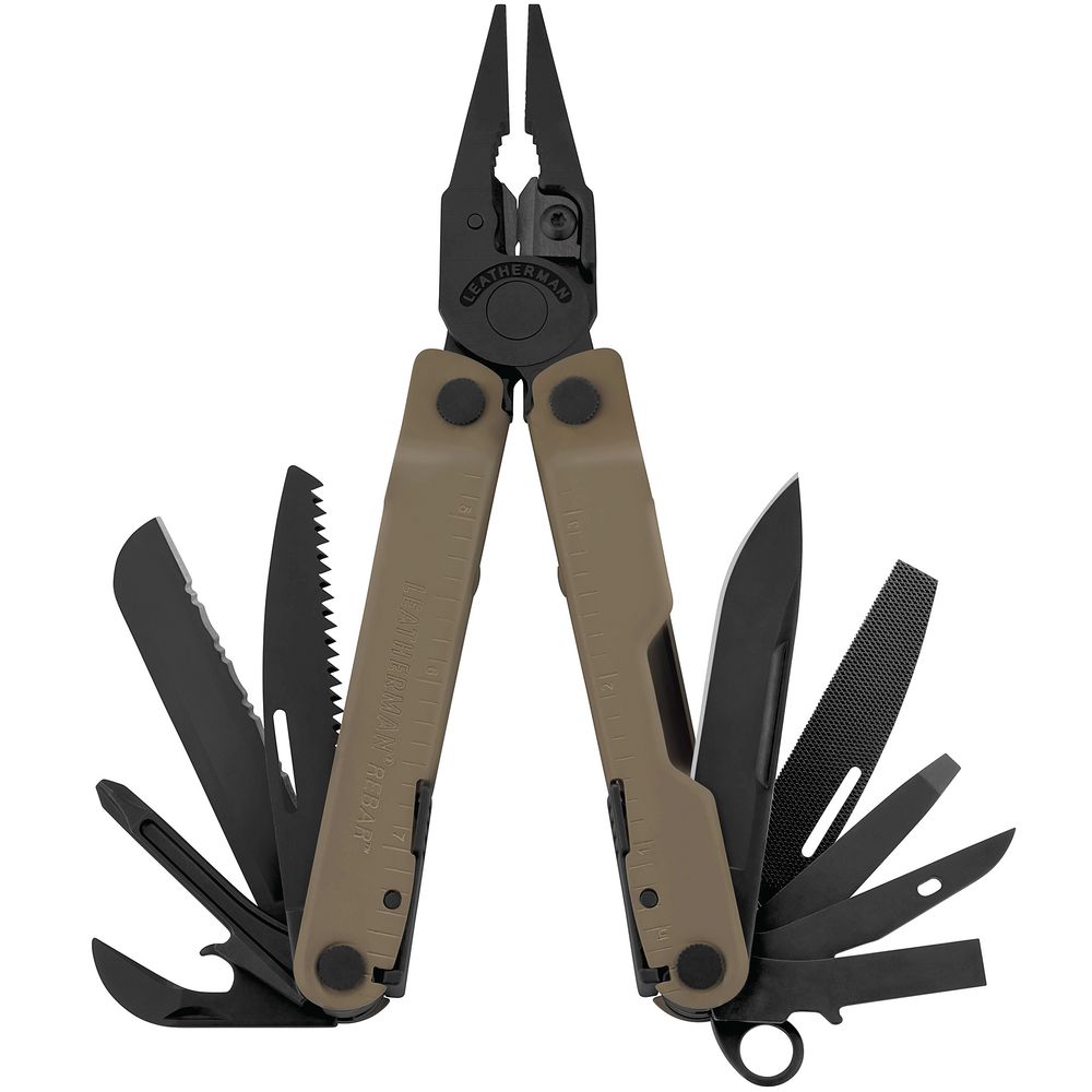 Мультитул Rebar Coyote, коричневый-1