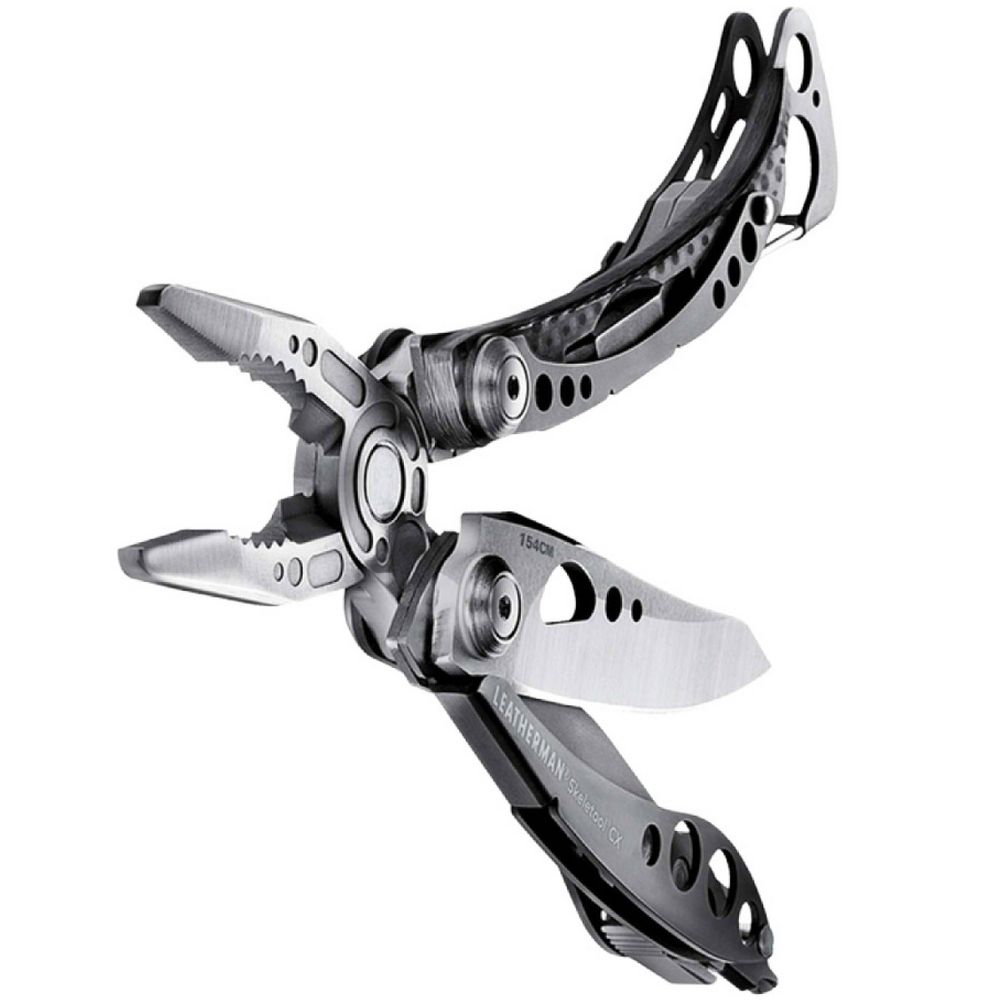Мультитул Skeletool CX, стальной с черным-2