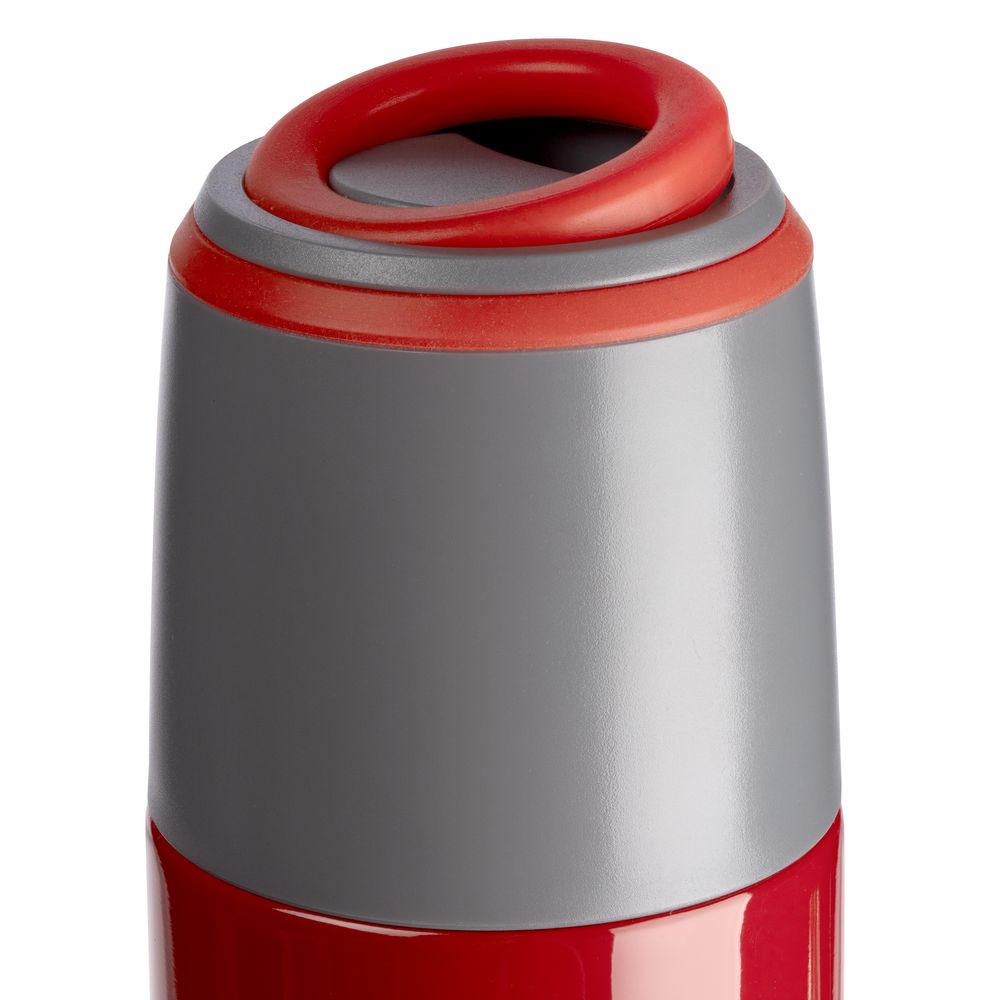 Термос Heater, красный-5