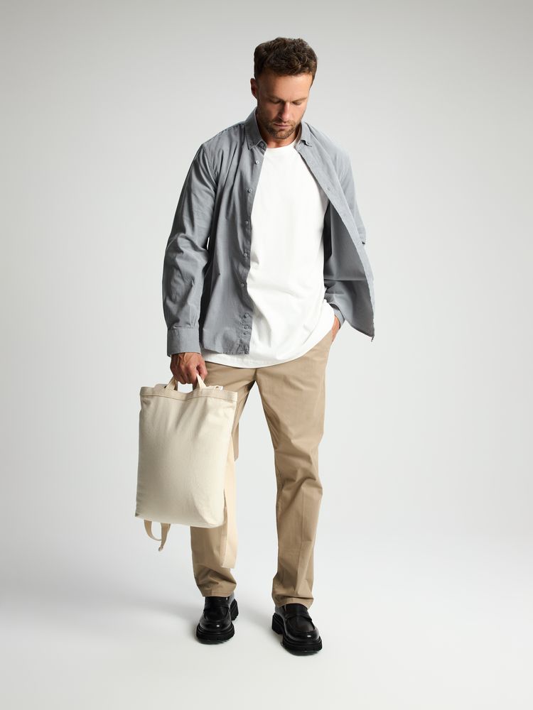 Рюкзак холщовый Discovery Bag, неокрашенный-9