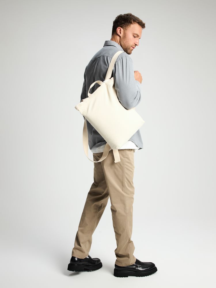 Рюкзак холщовый Discovery Bag, неокрашенный-10