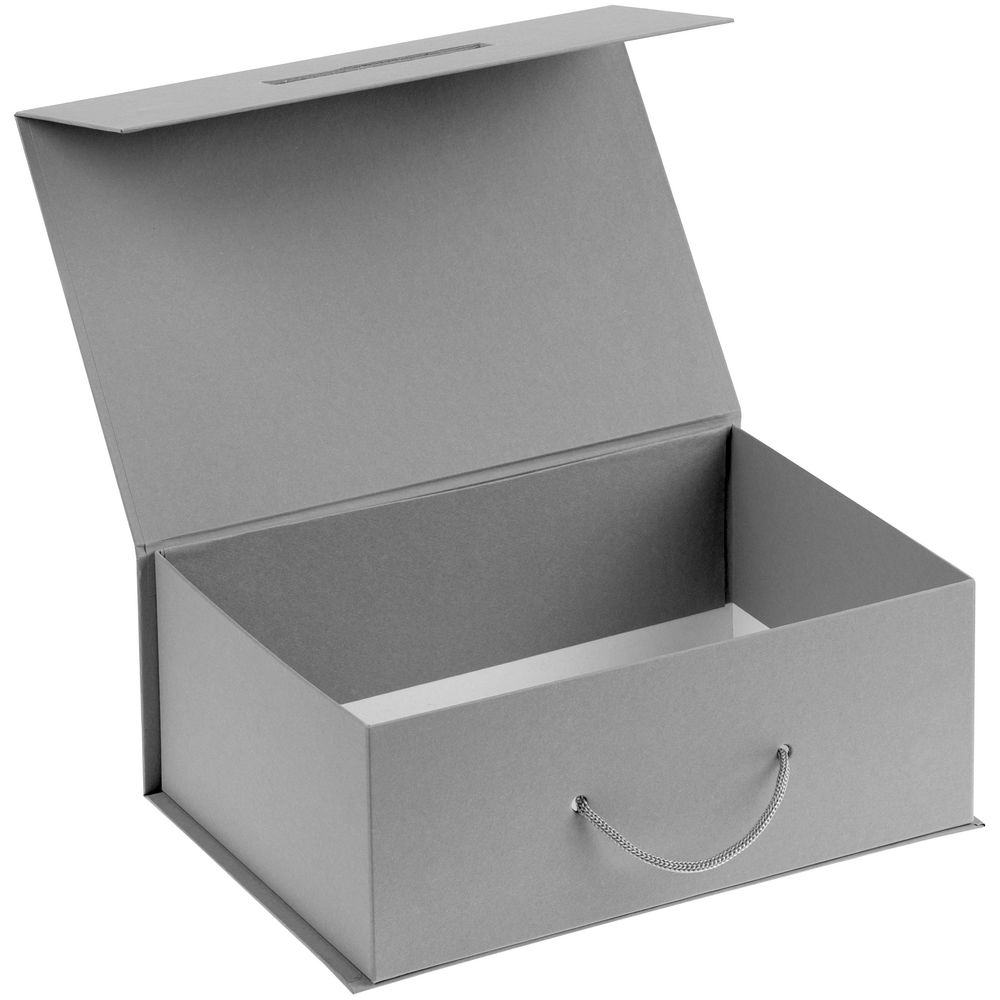 Коробка New Case, серая-3