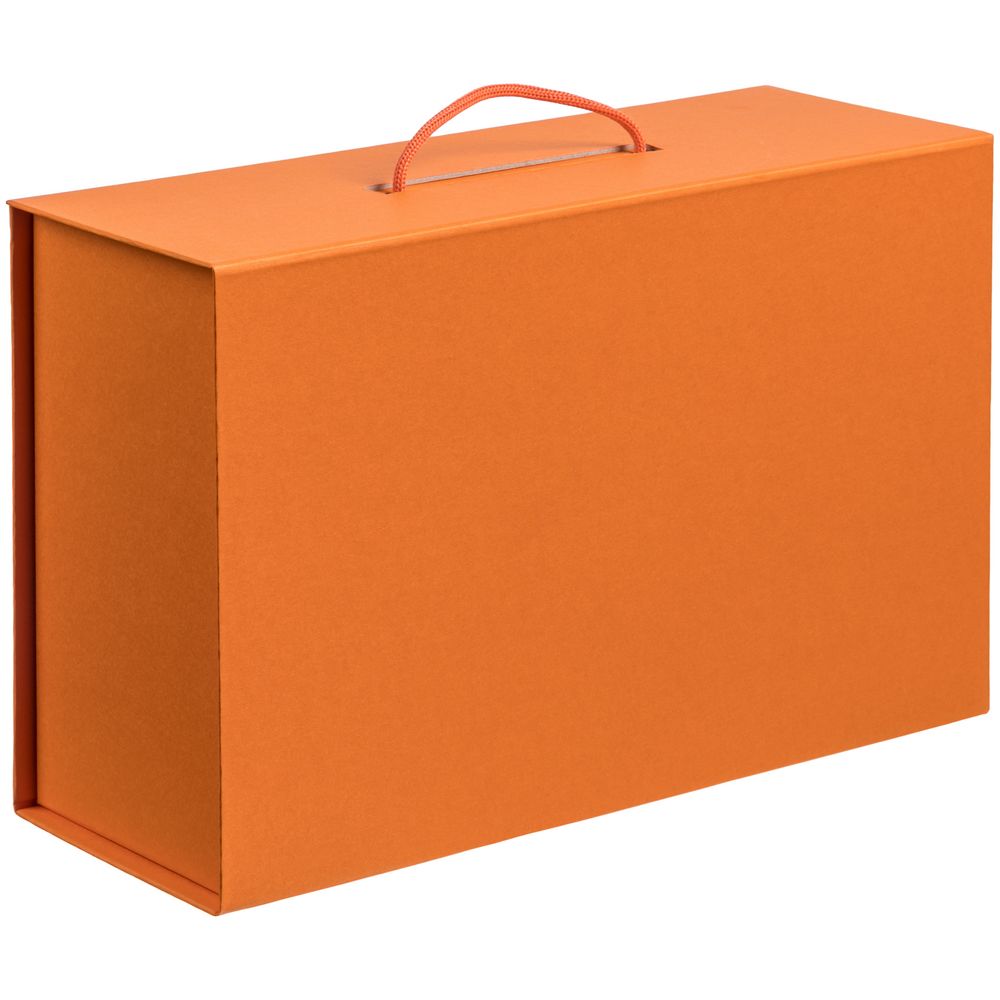 Коробка New Case, оранжевая-2