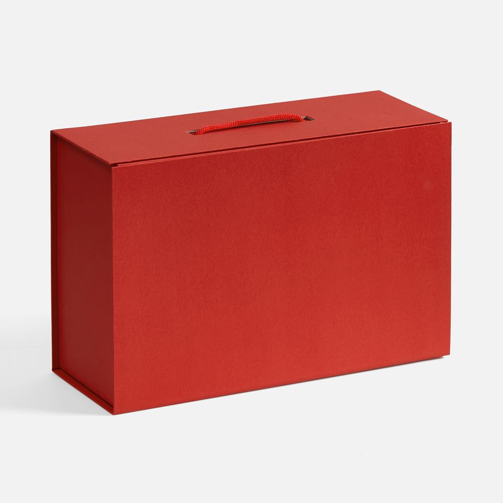 Коробка New Case, красная-4