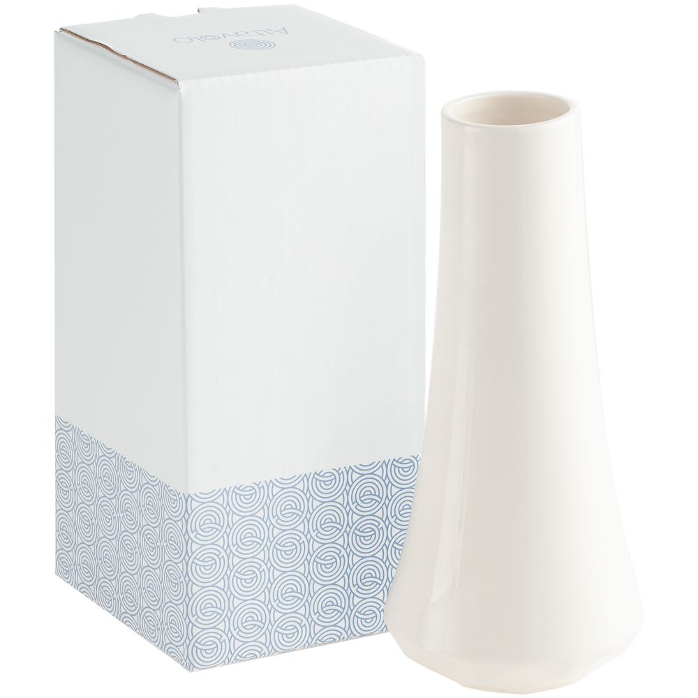 Ваза Diamante Bianco, малая-6