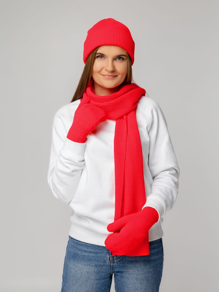 Шапка Life Explorer, красно-оранжевая-6