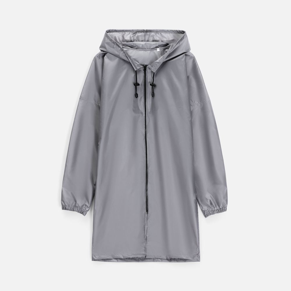 Дождевик Rainman Zip, серый, размер S-1