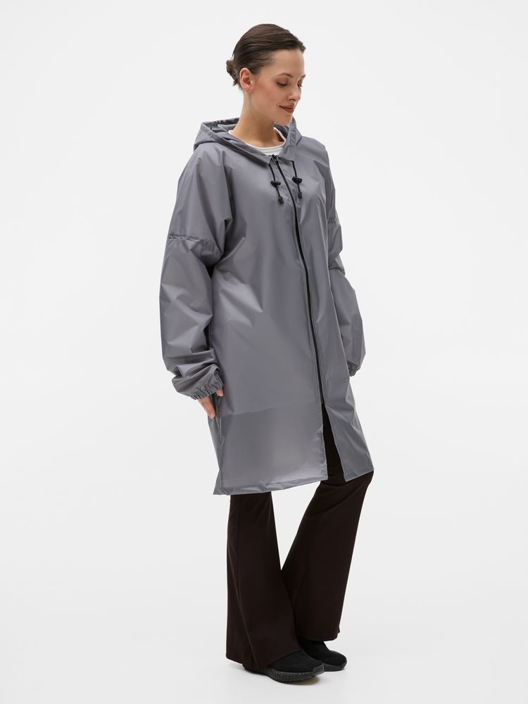 Дождевик Rainman Zip, серый, размер S-5