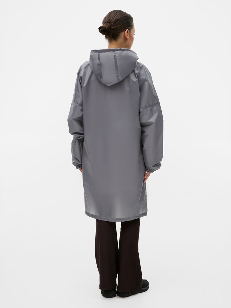 Дождевик Rainman Zip, серый, размер S-6