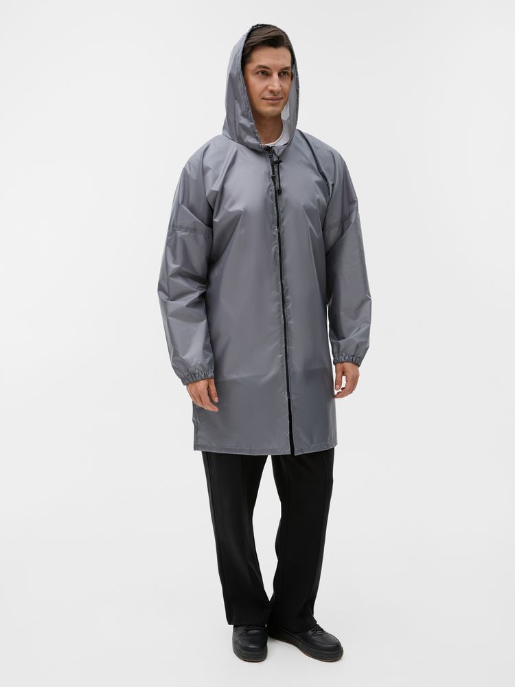 Дождевик Rainman Zip, серый, размер S-7