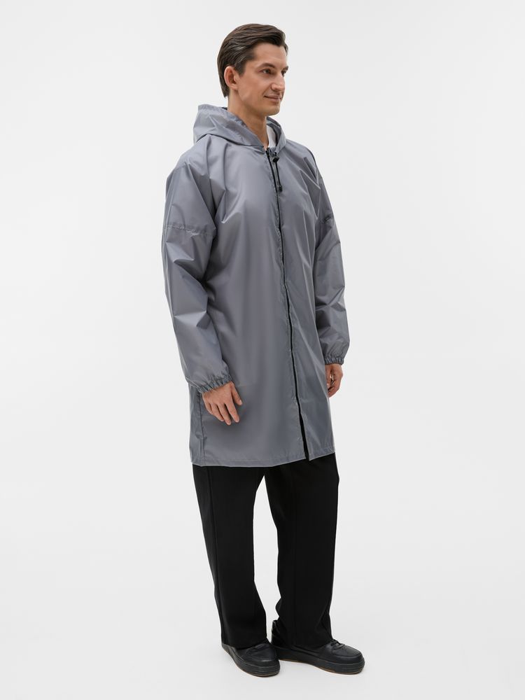 Дождевик Rainman Zip, серый, размер S-8
