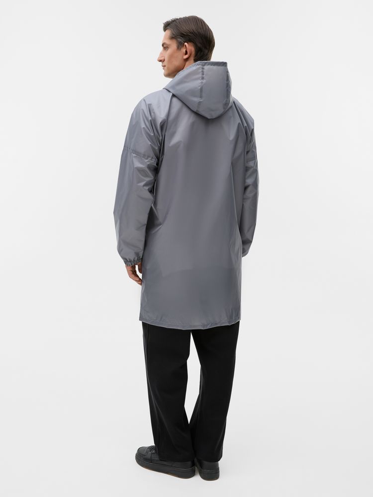 Дождевик Rainman Zip, серый, размер S-9