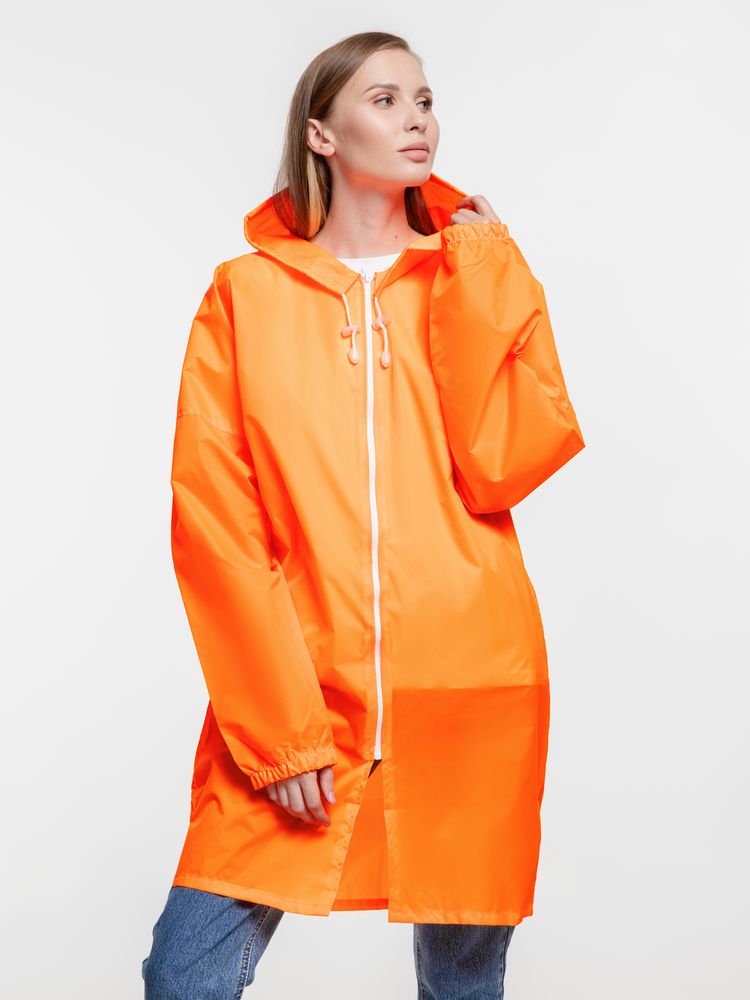 Дождевик Rainman Zip, оранжевый неон, размер S-9