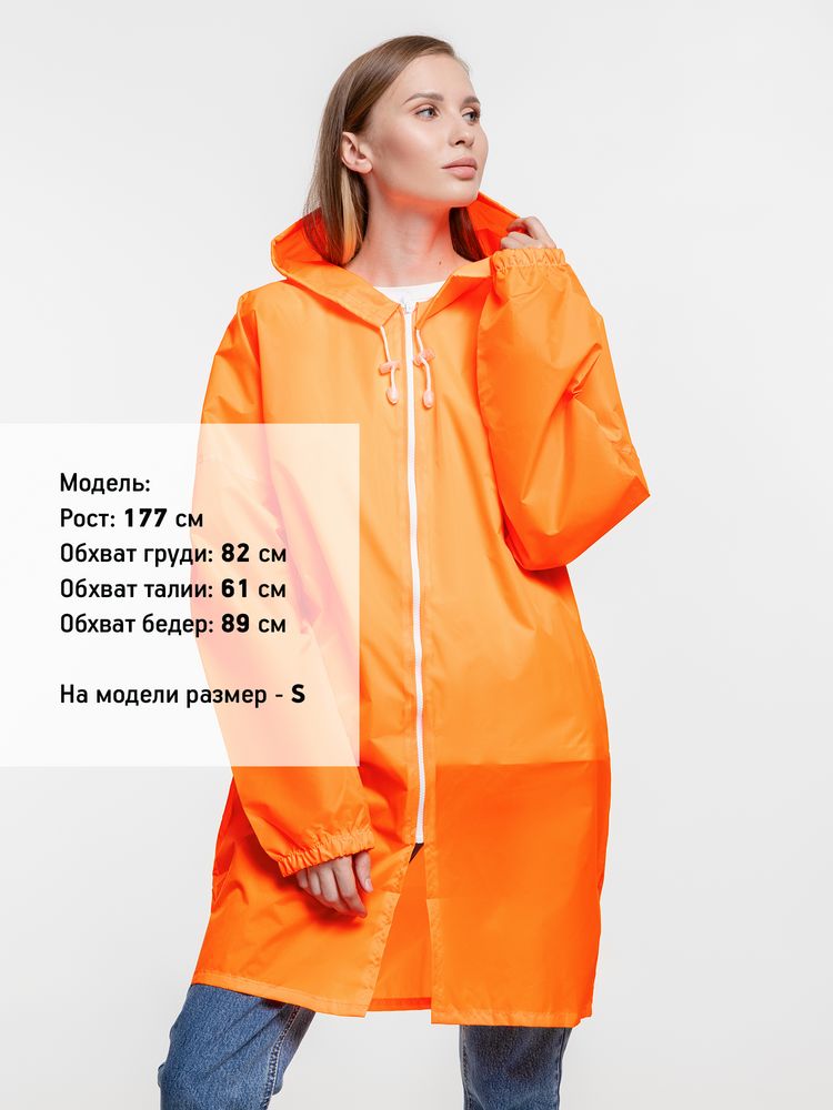 Дождевик Rainman Zip, оранжевый неон, размер 3XL-8
