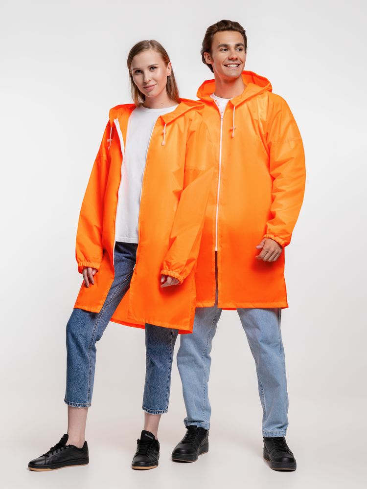 Дождевик Rainman Zip, оранжевый неон, размер 3XL-13