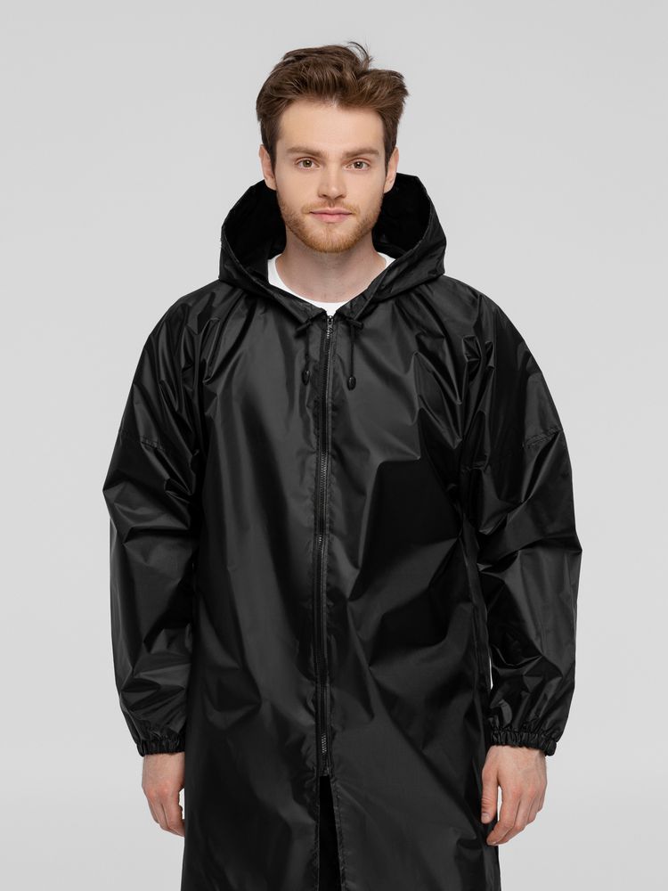 Дождевик Rainman Zip, черный, размер S-6