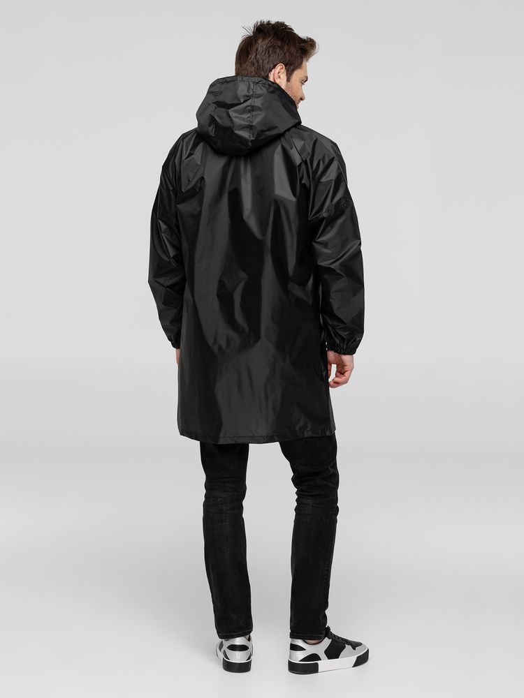 Дождевик Rainman Zip, черный, размер S-8