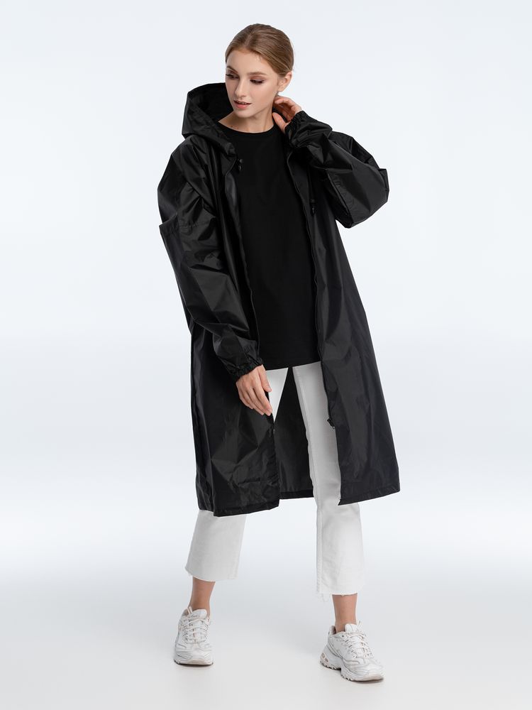 Дождевик Rainman Zip, черный, размер S-10