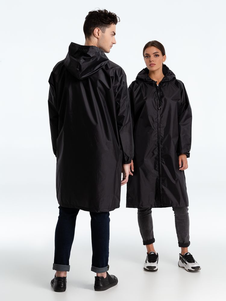 Дождевик Rainman Zip, черный, размер S-12