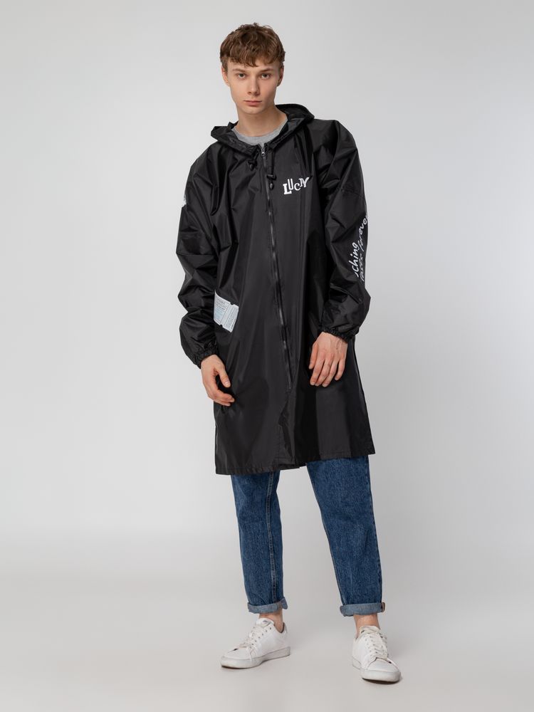 Дождевик Rainman Zip, черный, размер S-13