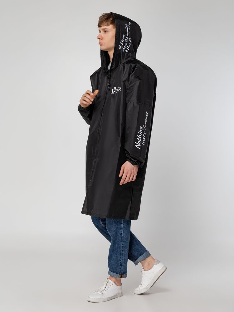 Дождевик Rainman Zip, черный, размер S-15