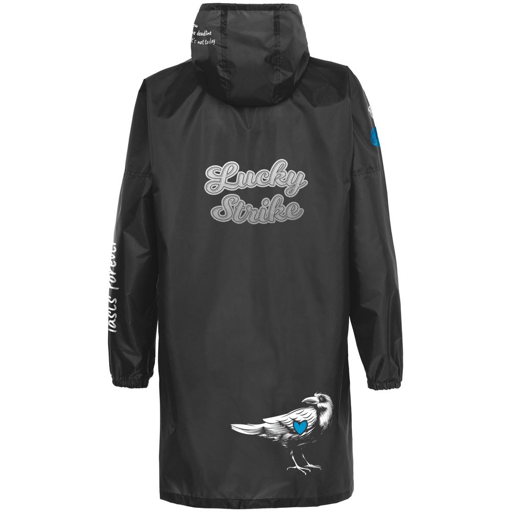 Дождевик Rainman Zip, черный, размер S-18