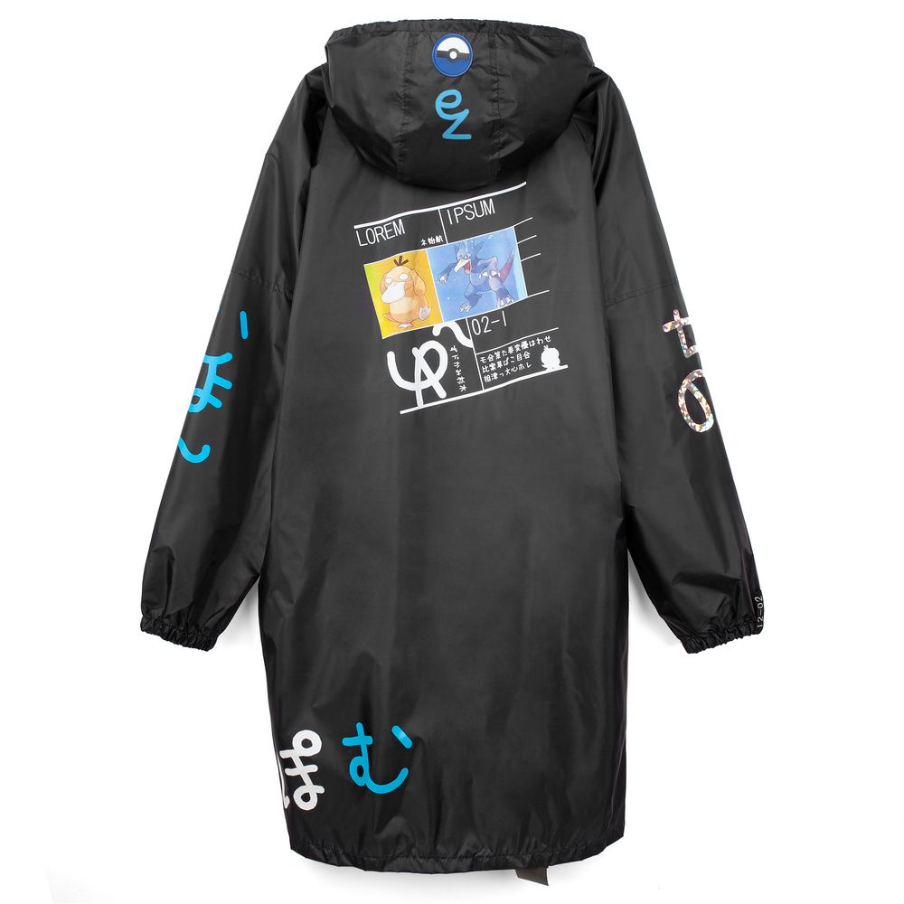 Дождевик Rainman Zip, черный, размер S-21