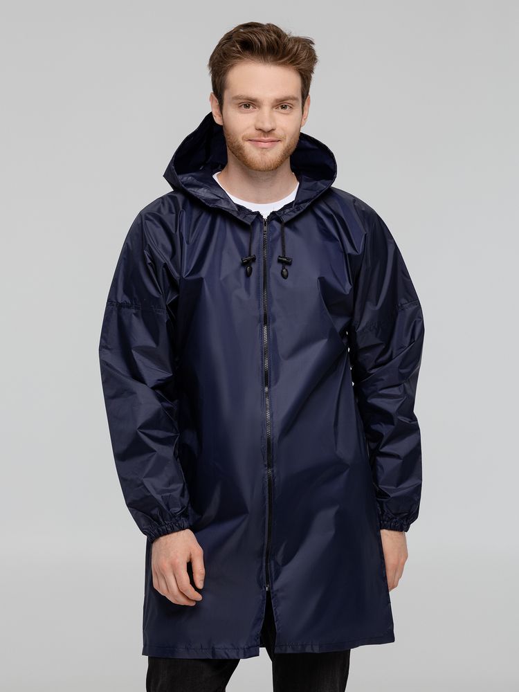 Дождевик Rainman Zip, темно-синий, размер S-8