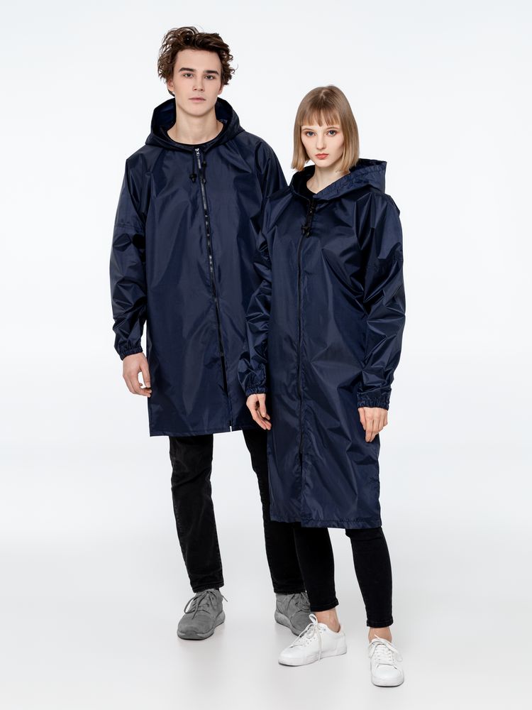 Дождевик Rainman Zip, темно-синий, размер S-10